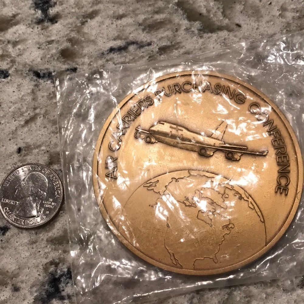 Air Carriers Purchasing Conference Souvenir 98 747